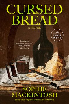 portada Cursed Bread: A Novel (Random House Large Print) (en Inglés)