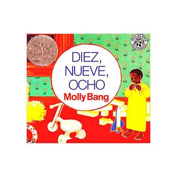 portada Diez, Nueve, Ocho: Ten, Nine, Eight (Spanish Edition) (Mulberry en Espanol)