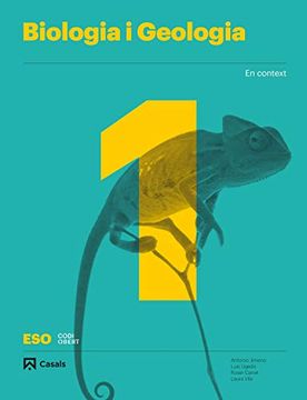 portada Biología i Geología 1 eso (Codi Obert) (en Catalá)