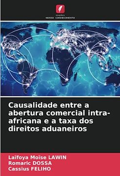 portada Causalidade Entre a Abertura Comercial Intra-Africana e a Taxa dos Direitos Aduaneiros