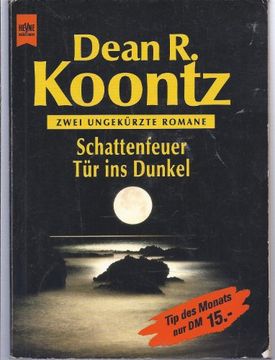 portada Schattenfeuer / tür ins Dunkel. 2 Ungekürzte Romane in Einem Band.