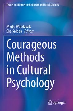 portada Courageous Methods in Cultural Psychology (en Inglés)
