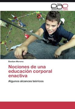portada Nociones de una Educación Corporal Enactiva: Algunos Alcances Teóricos (in Spanish)