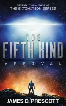 portada The Fifth Kind: Arrival (Dark Nova Series Book 1) (in English)