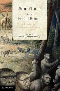 portada stone tools and fossil bones (en Inglés)