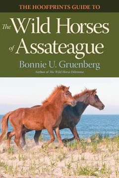 portada The Hoofprints Guide to the Wild Horses of Assateague (en Inglés)