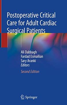 portada Postoperative Critical Care for Adult Cardiac Surgical Patients (en Inglés)