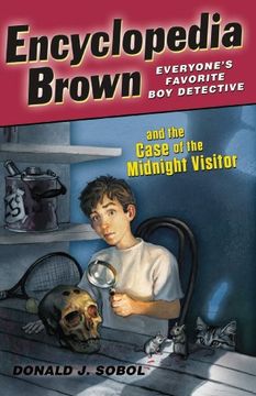 portada Encyclopedia Brown and the Case of the Midnight Visitor (in English)