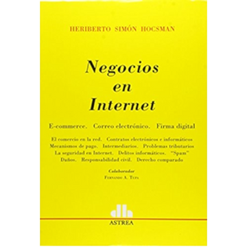 portada Negocios en internet E-commerce, correo electrónico, firma digital (in Spanish)