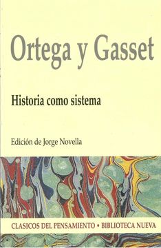 portada Historia Como Sistema (in Spanish)