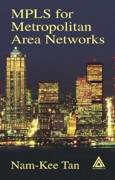 portada mpls for metropolitan area networks (en Inglés)