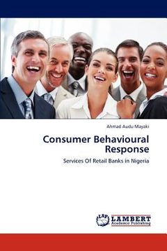 portada consumer behavioural response (en Inglés)