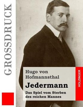 portada Jedermann (Großdruck): Das Spiel vom Sterben des reichen Mannes (in German)