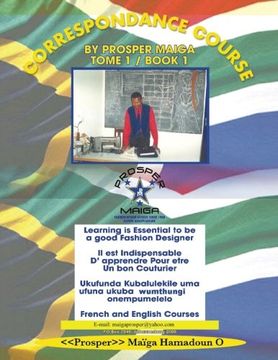 portada Correspondance Course: Book 1 (in English)