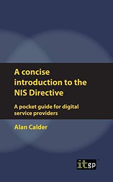 portada A Concise Introduction to the nis Directive: A Pocket Guide for Digital Service Providers (en Inglés)