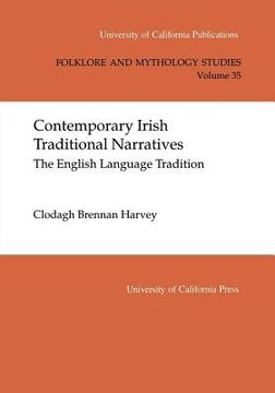 portada contemporary irish traditional narratives: the english language tradition (in English)