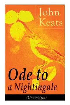 portada John Keats: Ode to a Nightingale (Unabridged) (in English)
