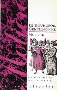 portada le bourgeois gentilhomme (in English)