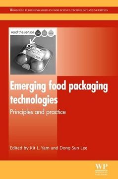 portada Emerging Food Packaging Technologies: Principles and Practice (Woodhead Publishing Series in Food Science, Technology and Nutrition) (in English)