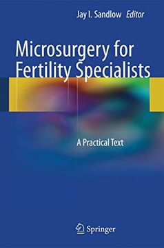 portada Microsurgery for Fertility Specialists: A Practical Text (en Inglés)