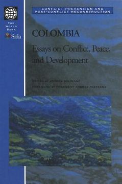 portada colombia: essays on conflict, peace, and development