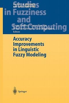 portada accuracy improvements in linguistic fuzzy modeling (en Inglés)