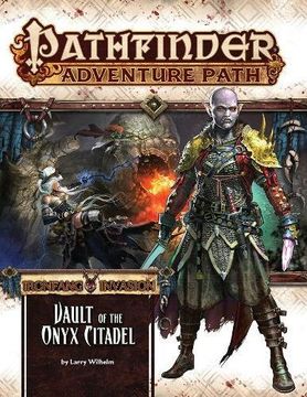 portada Pathfinder Adventure Path: Ironfang Invasion, Vault of the Iron Citadel 6 of 6