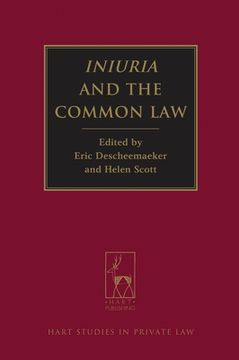 portada Iniuria and the Common Law (en Inglés)