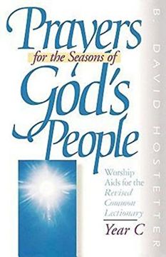 portada Prayers for the Seasons of God's People Year c (en Inglés)
