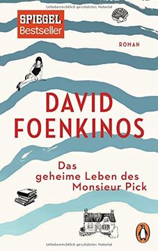 portada Das geheime Leben des Monsieur Pick: Roman (in German)