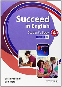 portada Succeed In English 4: Student's Book (in Spanish)