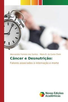 portada Câncer e Desnutrição (en Portugués)