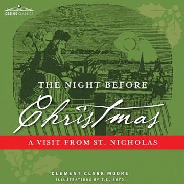 portada The Night Before Christmas: A Visit from St. Nicholas (in English)