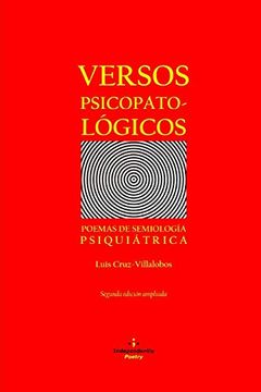portada Versos Psicopatológicos: Poemas de Semiología Psiquiátrica (in Spanish)
