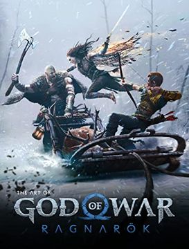 portada The art of god of war Ragnarök (in English)