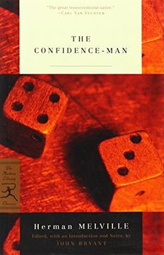 portada Mod lib the Confidence-Man: His Masquerade (Modern Library) 