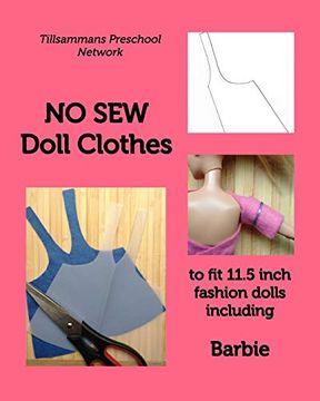 portada No sew Doll Clothes (en Inglés)