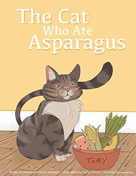 portada The cat who ate Asparagus (en Inglés)