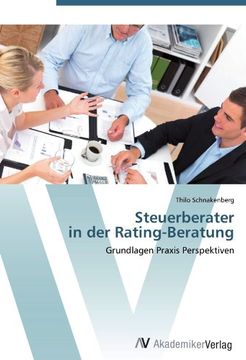 portada Steuerberater  in der Rating-Beratung: Grundlagen  Praxis  Perspektiven