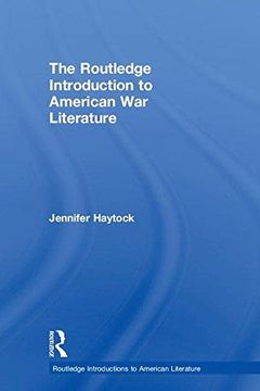 portada The Routledge Introduction to American War Literature (in English)
