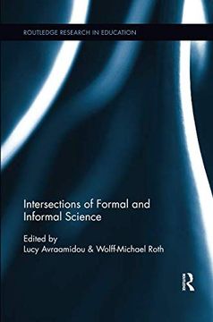 portada Intersections of Formal and Informal Science (Routledge Research in Education) (en Inglés)