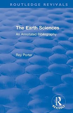 portada The Earth Sciences (Routledge Revivals) (in English)