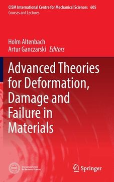 portada Advanced Theories for Deformation, Damage and Failure in Materials (en Inglés)