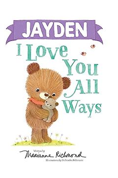 portada Jayden I Love You All Ways (en Inglés)
