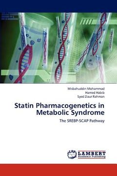 portada statin pharmacogenetics in metabolic syndrome (en Inglés)