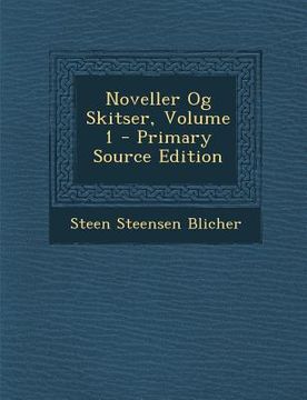portada Noveller Og Skitser, Volume 1 (en Danés)