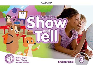 portada Oxford Show and Tell 3. Class Book With Access Card Pack 2nd Edition (en Inglés)