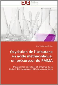 portada Oxydation de L'Isobutane En Acide Methacrylique, Un Precurseur Du Pmma