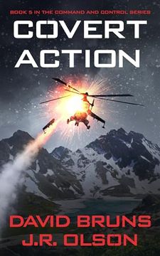 portada Covert Action (en Inglés)