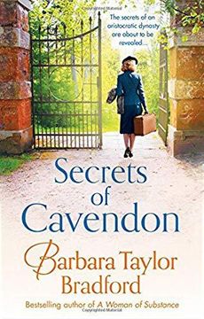 portada Secrets of Cavendon: A Gripping Historical Saga Full of Intrigue and Drama 